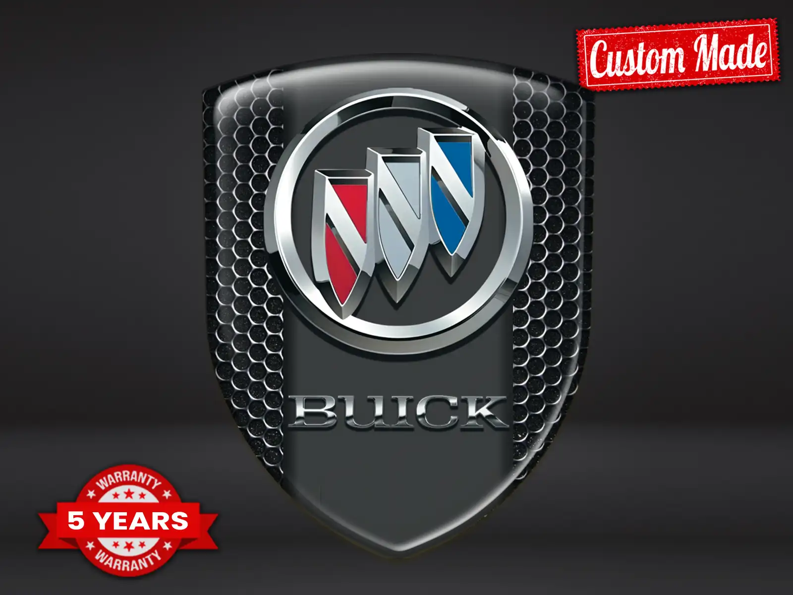 Buick Autoaufkleber Pro Max Performance Stilvoll Robust
